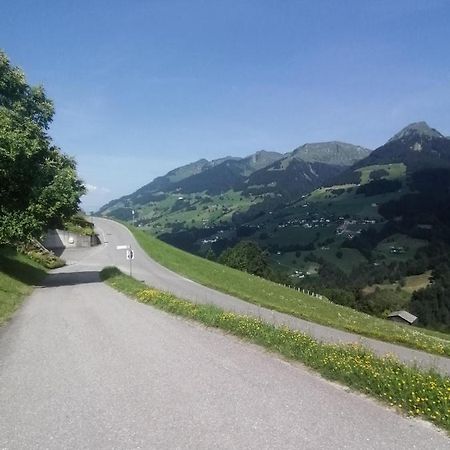 Haus Schwarzmann Appartement Raggal Buitenkant foto