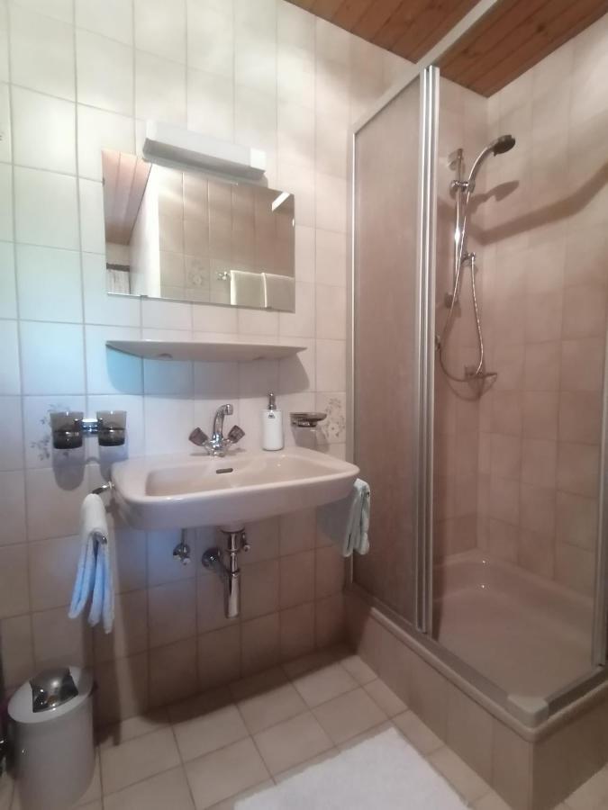 Haus Schwarzmann Appartement Raggal Buitenkant foto