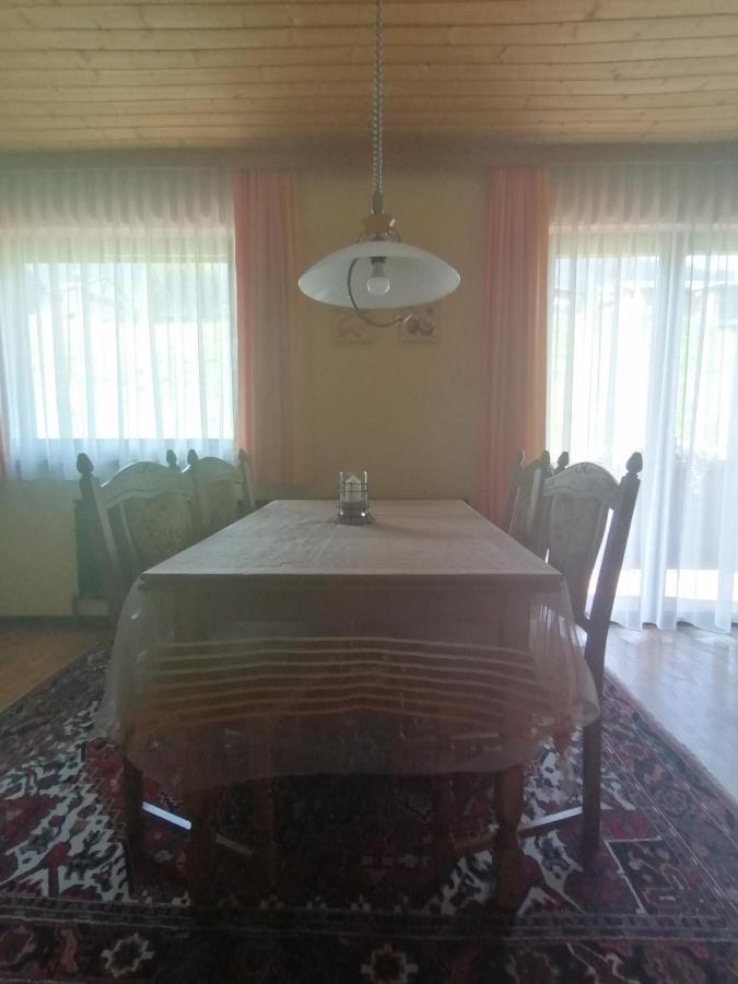 Haus Schwarzmann Appartement Raggal Buitenkant foto