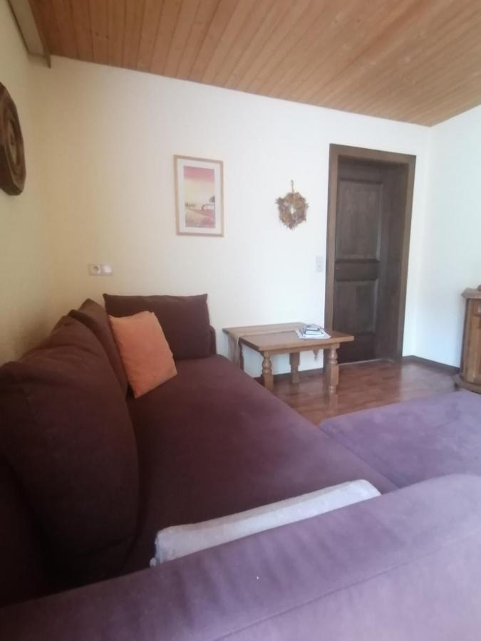 Haus Schwarzmann Appartement Raggal Buitenkant foto