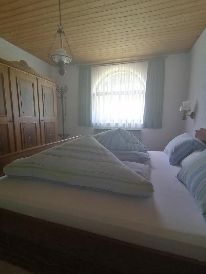 Haus Schwarzmann Appartement Raggal Buitenkant foto