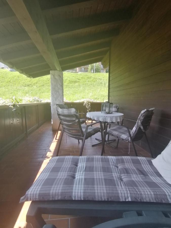 Haus Schwarzmann Appartement Raggal Buitenkant foto