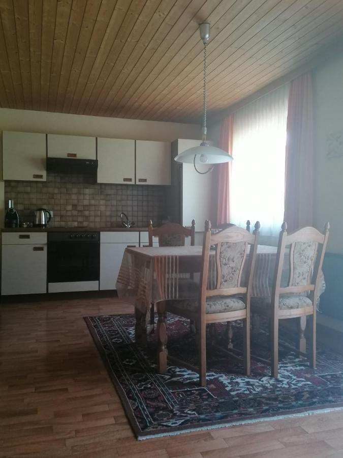 Haus Schwarzmann Appartement Raggal Buitenkant foto