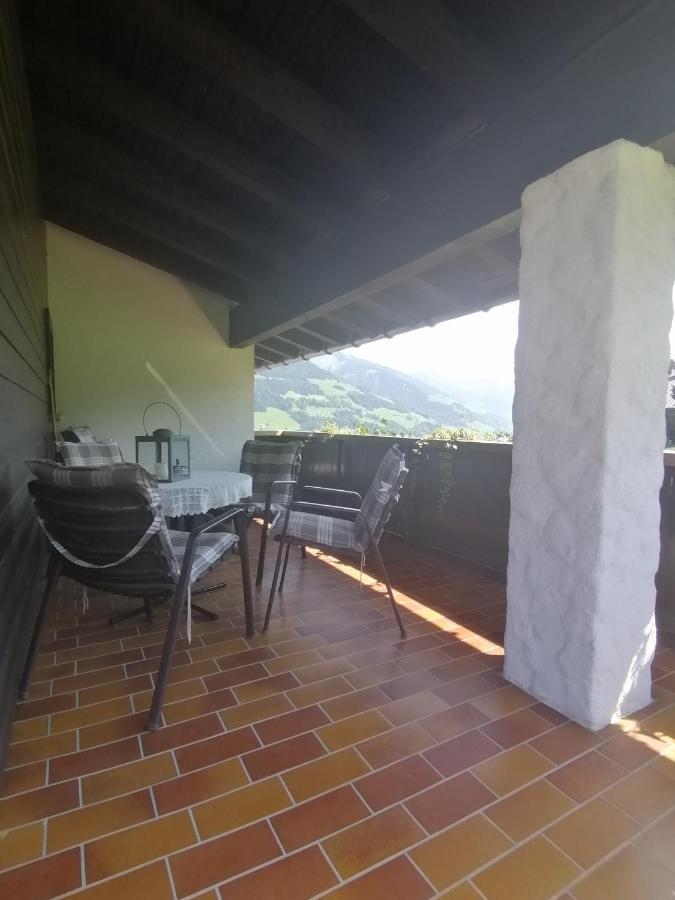 Haus Schwarzmann Appartement Raggal Buitenkant foto